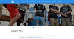 Desktop Screenshot of esss.ca