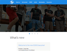 Tablet Screenshot of esss.ca